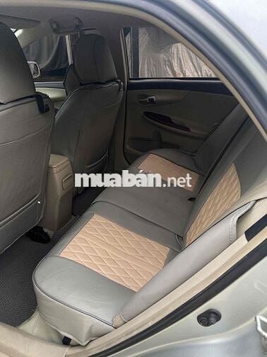 Toyota Corolla Altis 2011 1.8G CVT - 135000 km