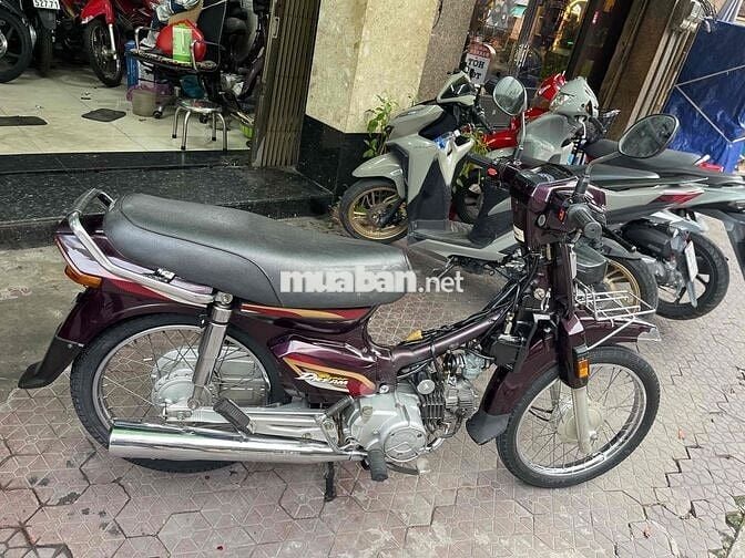 Honda Super Dream 2003 Đỏ mận