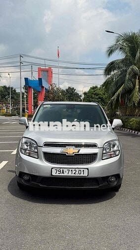 Chevrolet Orlando Bạc 7 chỗ