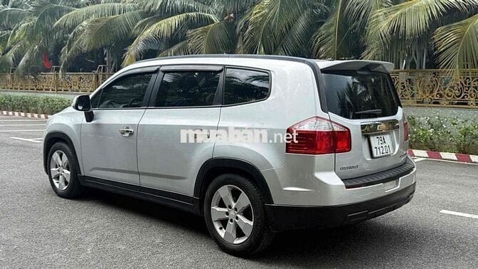 Chevrolet Orlando Bạc 7 chỗ