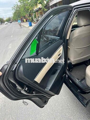 Toyota Corolla Altis 2015 1.8G Đen 92000 km