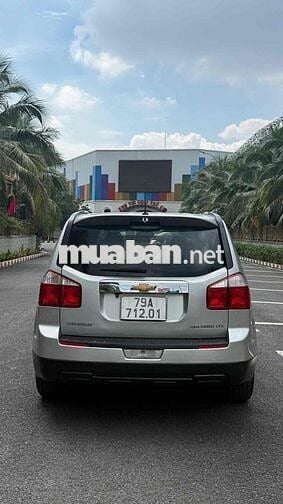 Chevrolet Orlando Bạc 7 chỗ