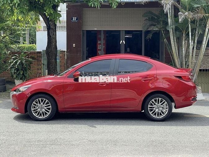 Mazda 2 Luxury 2022 Đỏ Candy Siêu Lướt 5.200km