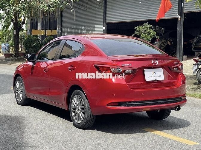 Mazda 2 Luxury 2022 Đỏ Candy Siêu Lướt 5.200km