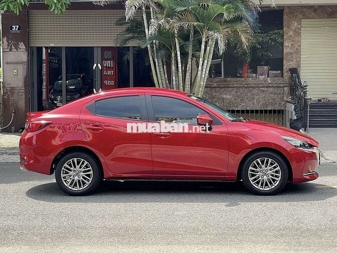 Mazda 2 Luxury 2022 Đỏ Candy Siêu Lướt 5.200km