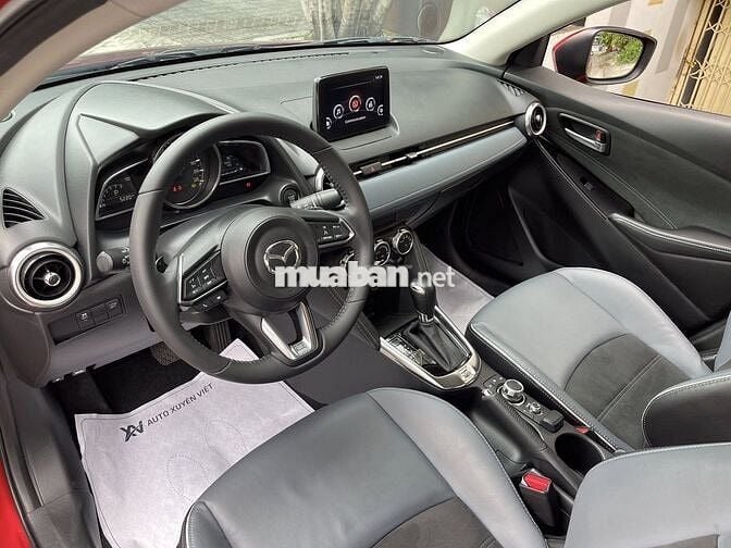 Mazda 2 Luxury 2022 Đỏ Candy Siêu Lướt 5.200km