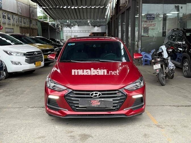 Hyundai Elantra 2018 1.6 AT Sport - 51000 km