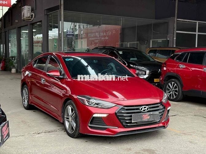 Hyundai Elantra 2018 1.6 AT Sport - 51000 km