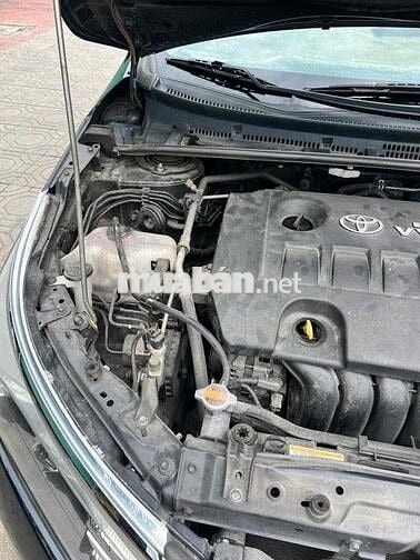 Toyota Corolla Altis 2015 1.8G Đen 92000 km