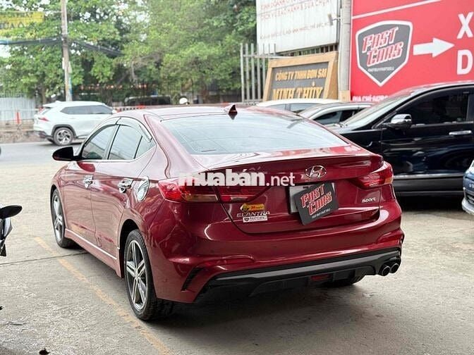 Hyundai Elantra 2018 1.6 AT Sport - 51000 km