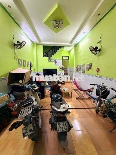 Nhà đẹp 4*13m 2PN hẻm 5m ô tô 1/ ngắn Liên Ấp 1-2 Ấp 1 Vĩnh Lộc A