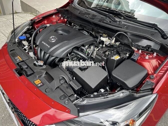 Mazda 2 Luxury 2022 Đỏ Candy Siêu Lướt 5.200km