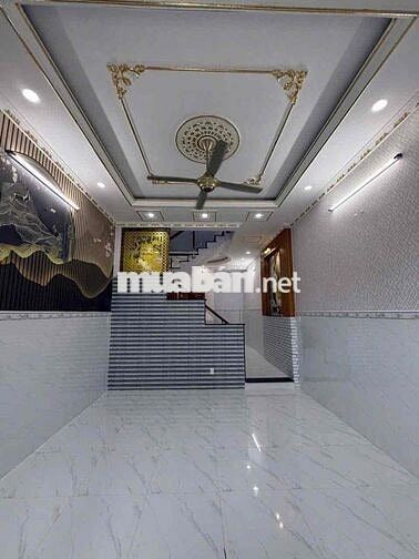 Nhà đẹp 4*12m 3PN hẻm 5m ô tô 3/ ngắn Đường 1A Vĩnh Lộc B