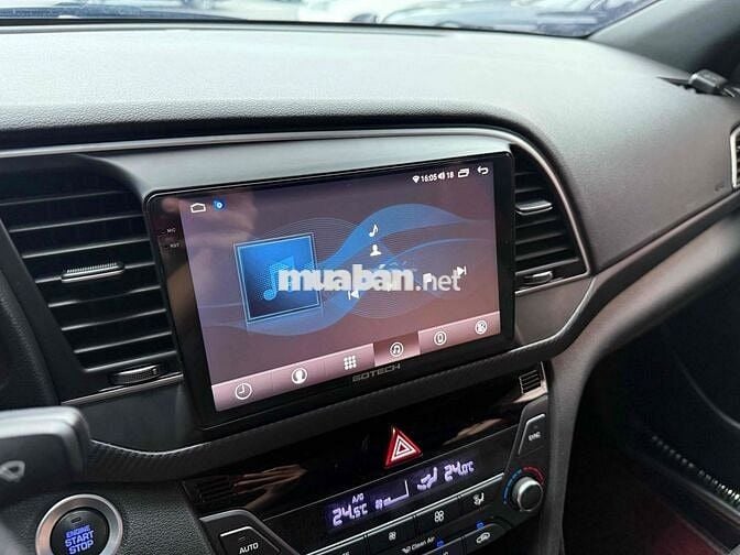 Hyundai Elantra 2018 1.6 AT Sport - 51000 km