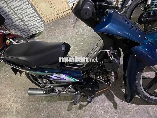 Honda Wave Xanh đen Số sàn
