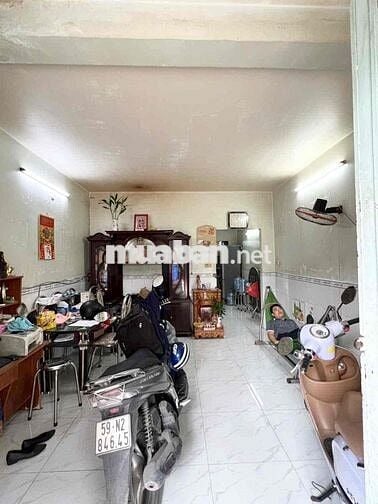 Nhà đẹp 4*12,5m 3PN hẻm thông 5m 2/ Liên Ấp 123 thông ra Cây Cám VL B