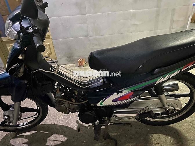 Honda Wave Xanh đen Số sàn