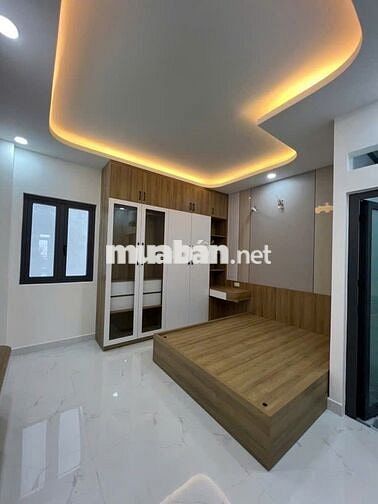 SIÊU PHẨM NHÀ PHỐ  5 TẦNG SẴN THANG MÁY NỘI THẤT CAO CẤP