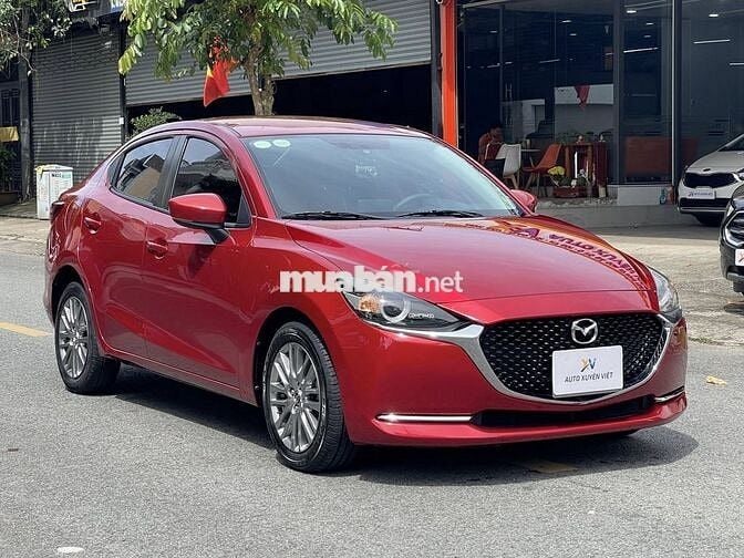 Mazda 2 Luxury 2022 Đỏ Candy Siêu Lướt 5.200km