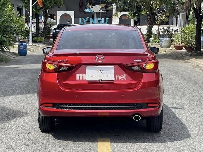 Mazda 2 Luxury 2022 Đỏ Candy Siêu Lướt 5.200km