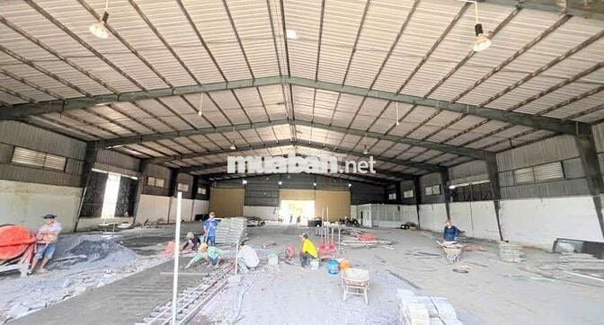 CHO  THUÊ  KHO  XƯỞNG  MẶT  TIỀN  (1200 Mm2)  P  AN  LẠC. Q. BÌNH  TÂN