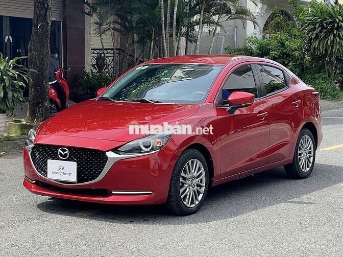 Mazda 2 Luxury 2022 Đỏ Candy Siêu Lướt 5.200km