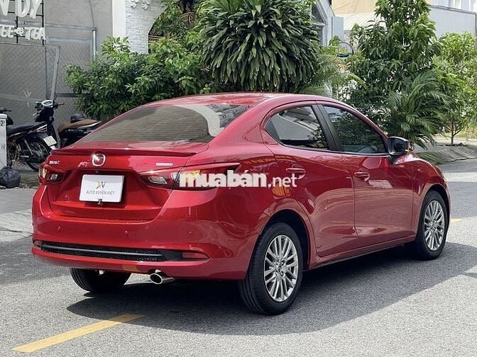 Mazda 2 Luxury 2022 Đỏ Candy Siêu Lướt 5.200km
