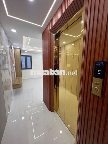 SIÊU PHẨM NHÀ PHỐ  5 TẦNG SẴN THANG MÁY NỘI THẤT CAO CẤP