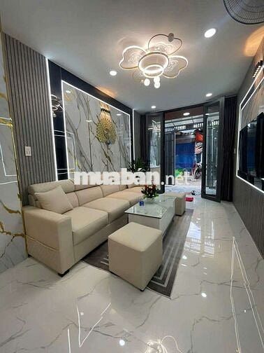 Bán nhà QL1A phường Tân Tránh Hiệp q12,3×13, 2tầng hxh,shr.