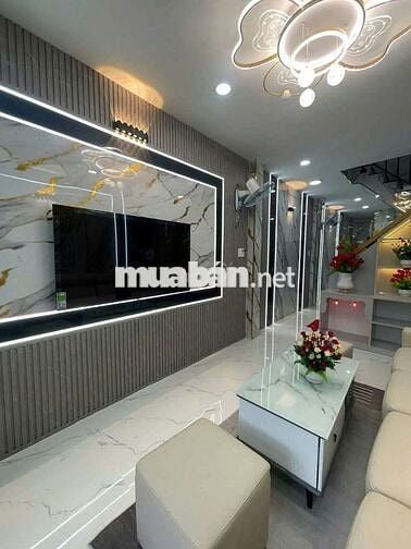 Bán nhà QL1A phường Tân Tránh Hiệp q12,3×13, 2tầng hxh,shr.