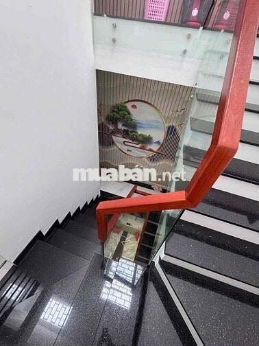 NHÀ LÊ VĂN QUỚI 4 TẦNG HẺM XE HƠI 50m2 (4mx 13m)