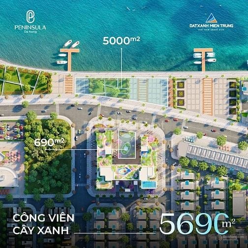 Cần bán căn 1PN ngay cầu Thuận Phước,Sỡ hữu lâu dài - Tầng cao thoáng