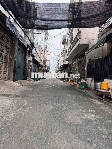 NHÀ LÊ VĂN QUỚI 4 TẦNG HẺM XE HƠI 50m2 (4mx 13m)