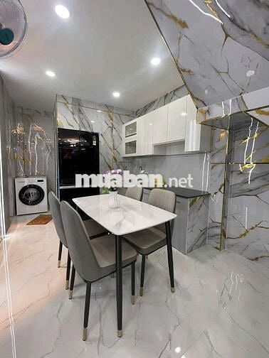 Bán nhà QL1A phường Tân Tránh Hiệp q12,3×13, 2tầng hxh,shr.