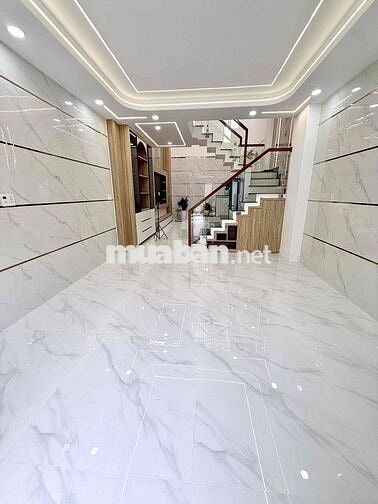 NHÀ ĐẸP NỘI THẤT XỊN FULL - HXH 7M - MÃ LÒ - BÌNH TÂN - 5PN