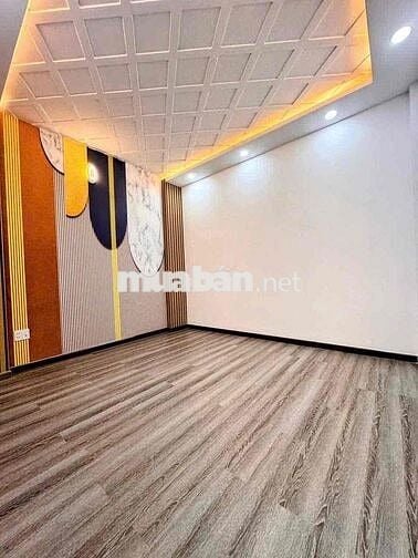 NHÀ LÊ VĂN QUỚI 4 TẦNG HẺM XE HƠI 50m2 (4mx 13m)