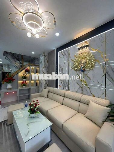 Bán nhà QL1A phường Tân Tránh Hiệp q12,3×13, 2tầng hxh,shr.