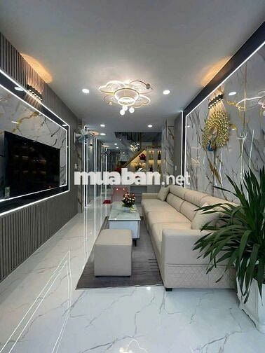 Bán nhà QL1A phường Tân Tránh Hiệp q12,3×13, 2tầng hxh,shr.