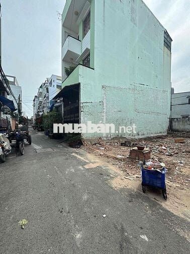 ĐẤT 4x 16 — HẺM 6M - NGAY TKTQ- BÌNH LONG