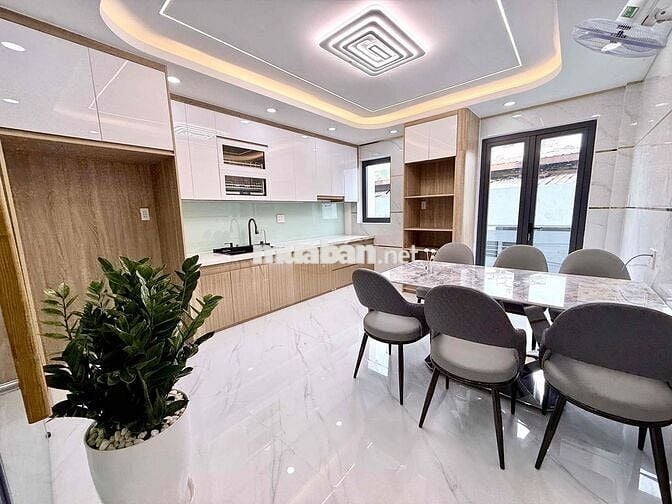 NHÀ ĐẸP NỘI THẤT XỊN FULL - HXH 7M - MÃ LÒ - BÌNH TÂN - 5PN