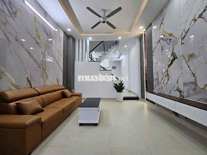 Nhà Đẹp Hẻm To tại thạnh xuân Quận 12