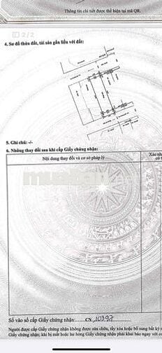 ĐẤT 4x 16 — HẺM 6M - NGAY TKTQ- BÌNH LONG