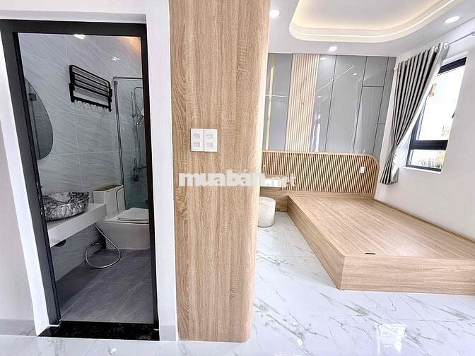 NHÀ ĐẸP NỘI THẤT XỊN FULL - HXH 7M - MÃ LÒ - BÌNH TÂN - 5PN