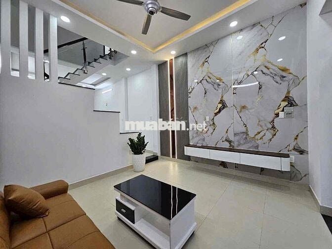 Nhà Đẹp Hẻm To tại thạnh xuân Quận 12