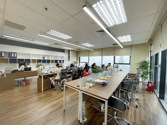 Siêu hot! Cho thuê 113m², 198m² VP hạng A - IPH Xuân Thủy, vào ngay