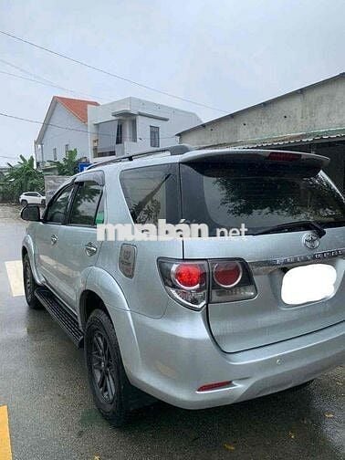 Toyota Fortuner 2016 2.4G 4x2 MT - 88000 km