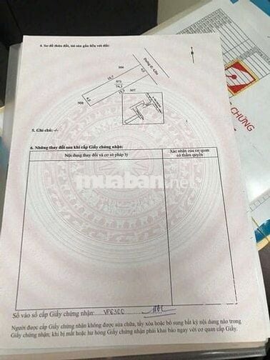 Bán nền phường an bình gần sân bóng