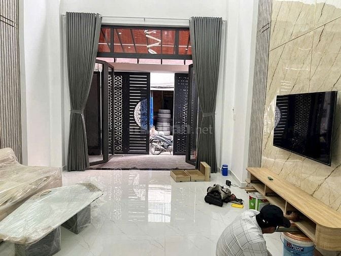 ☎Nhà 4,5x19 hẻm Tên Lửa , 3 tấm ,Bình Trị Đông B,Bình Tân 