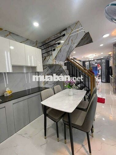 Bán nhà QL1A phường Tân Tránh Hiệp q12,3×13, 2tầng hxh,shr.