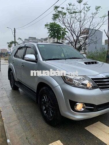 Toyota Fortuner 2016 2.4G 4x2 MT - 88000 km